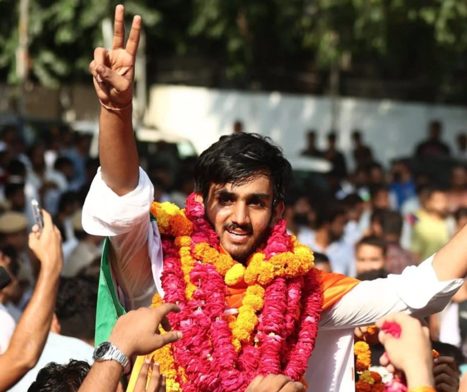 Who is Aryan Maan |Aryan Mann: Net Worth, Family Background, Education, and Career in DUSU Politics