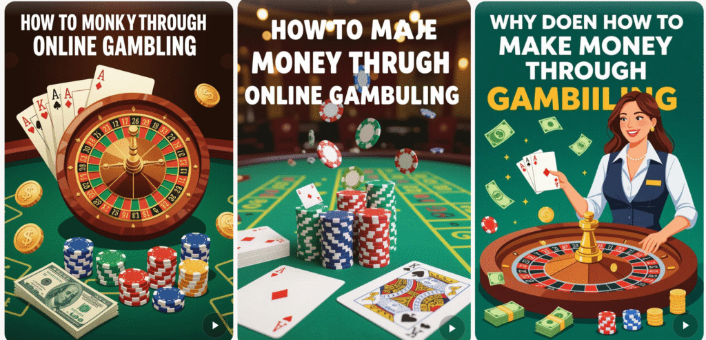 Online Gambling: How to Make Money, Best Sites & Complete Guide”ऑनलाइन जुआ (Online Gambling): पैसे कमाने के तरीके, बेस्ट साइट्स और पूरी जानकारी  online paisa raise kamaye betting se