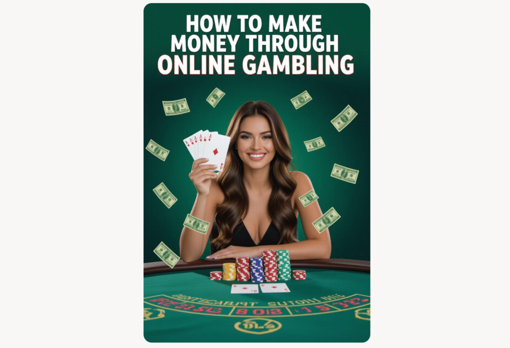 Online Gambling: How to Make Money, Best Sites & Complete Guide”ऑनलाइन जुआ (Online Gambling): पैसे कमाने के तरीके, बेस्ट साइट्स और पूरी जानकारी online paisa raise kamaye betting se
