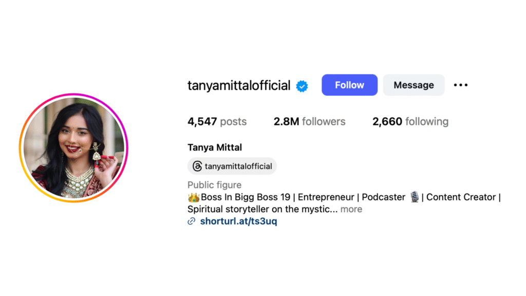 Untitled-design-8-1024x576 Who is Tanya Mittal: Family Background, Career, Education, And More Details