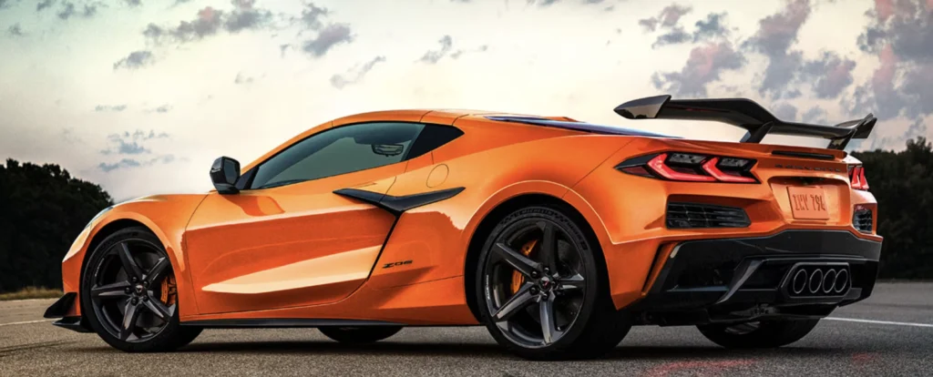 🚗 Chevrolet Corvette Z06 (2025) – एक अमेरिकी सुपरकार का नया युग