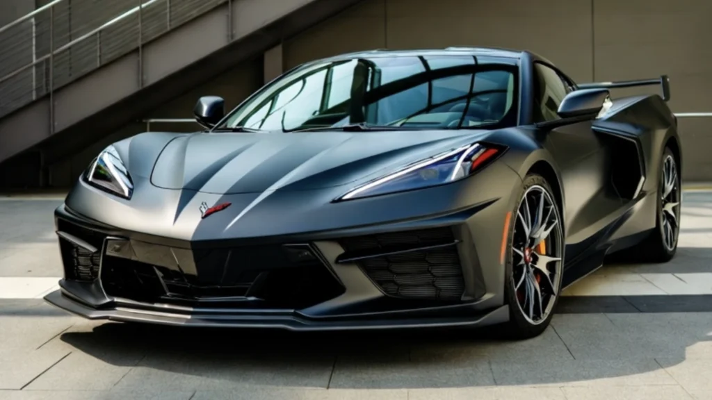 🚗 Chevrolet Corvette Z06 (2025) – एक अमेरिकी सुपरकार का नया युग