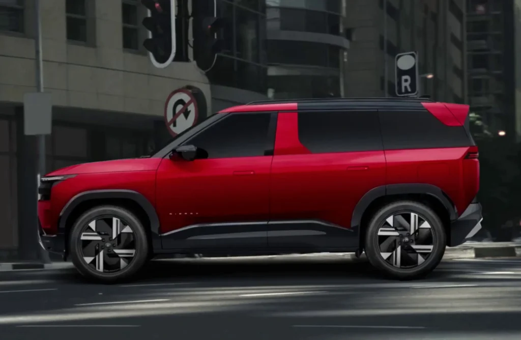 “TATA SIERRA 2025 UNSTOPPABLE”